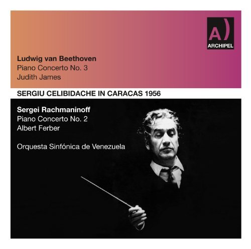 Beethoven / Rachmaninov / Jame/Piano Concertos@Judith James/Sergiu Celibidach